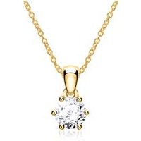 🦚 Kette für Damen aus 585er Gold mit Diamant 🦚 Kette für Damen aus 585er Gold mit Diamant