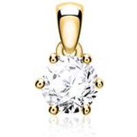 🦚 Anhänger für Damen aus 14K Gold mit Diamant 🦚 Anhänger für Damen aus 14K Gold mit Diamant