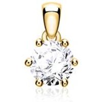 🦚 585er Goldanhänger für Damen mit Diamant 🦚 585er Goldanhänger für Damen mit Diamant