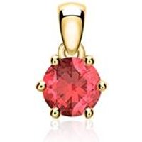 🦚 585er Goldanhänger für Ketten mit Rubin 🦚 585er Goldanhänger für Ketten mit Rubin