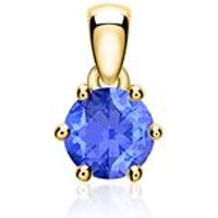🦚 Saphir Anhänger für Ketten aus 585er Gold 🦚 Saphir Anhänger für Ketten aus 585er Gold