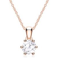 🦚 585er Roségold Kette mit Weißtopas 🦚 585er Roségold Kette mit Weißtopas