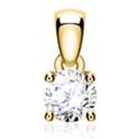 🦚 Diamantanhänger für Damen aus 585er Gold 🦚 Diamantanhänger für Damen aus 585er Gold