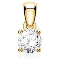 🦚 14K Goldanhänger für Damen mit Diamant 🦚 14K Goldanhänger für Damen mit Diamant