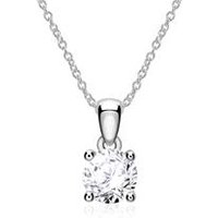 🦚 Kette aus 585er Weißgold mit Diamant 🦚 Kette aus 585er Weißgold mit Diamant