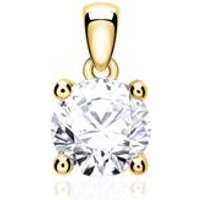 🦚 585er Goldanhänger für Damen mit Diamant 🦚 585er Goldanhänger für Damen mit Diamant