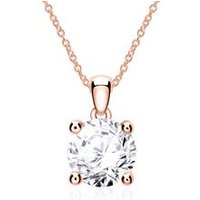 🦚 Kette für Damen aus 585er Roségold mit Diamant 🦚 Kette für Damen aus 585er Roségold mit Diamant