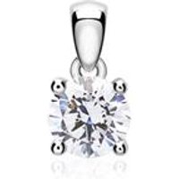 🦚 Lab grown Diamantanhänger aus 14K Weißgold 🦚 Lab grown Diamantanhänger aus 14K Weißgold