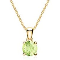 🦚 Kette aus 14-karätigem Gold mit Peridot 🦚 Kette aus 14-karätigem Gold mit Peridot
