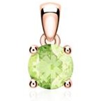 🦚 Peridot Anhänger aus 585er Roségold 🦚 Peridot Anhänger aus 585er Roségold