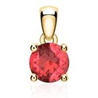 🦚 Rubin Anhänger für Ketten aus 14 Karat Gold 🦚 Rubin Anhänger für Ketten aus 14 Karat Gold