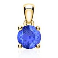 🦚 Anhänger für Ketten aus 585er Gold mit Saphir 🦚 Anhänger für Ketten aus 585er Gold mit Saphir