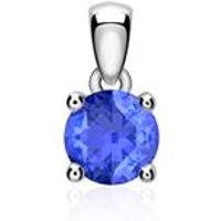 🦚 Saphir Anhänger für Ketten aus 585er Weißgold 🦚 Saphir Anhänger für Ketten aus 585er Weißgold