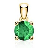 🦚 Smaragd Anhänger aus 585er Gold 🦚 Smaragd Anhänger aus 585er Gold