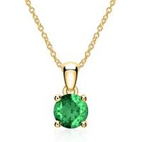 🦚 Kette aus 585er Gold mit Smaragd Anhänger 🦚 Kette aus 585er Gold mit Smaragd Anhänger