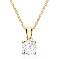 🦚 Kette aus 585er Gold Weißtopas Anhänger 🦚 Kette aus 585er Gold Weißtopas Anhänger