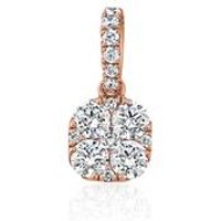 🦚 Roségoldener Anhänger für Damen mit Diamanten 🦚 Roségoldener Anhänger für Damen mit Diamanten