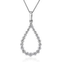 🦚 Damenkette mit Diamanten aus Weißgold 🦚 Damenkette mit Diamanten aus Weißgold