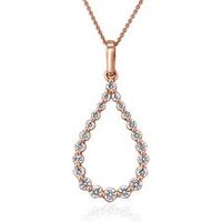 🦚 Lab grown Diamantkette für Damen aus Roségold 🦚 Lab grown Diamantkette für Damen aus Roségold