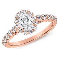 🦚 Verlobungsring mit Diamanten aus Roségold 🦚 Verlobungsring mit Diamanten aus Roségold