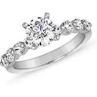 🦚 Weißgold oder Platin Ring mit lab grown Brillanten 🦚 Weißgold oder Platin Ring mit lab grown Brillanten