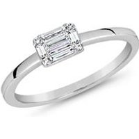 🦚 Damenring aus Weißgold oder Platin mit Diamanten 🦚 Damenring aus Weißgold oder Platin mit Diamanten