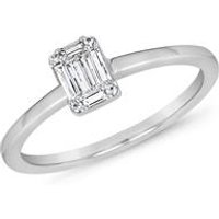 🦚 Weißgold oder Platin Ring für Damen mit Diamanten 🦚 Weißgold oder Platin Ring für Damen mit Diamanten