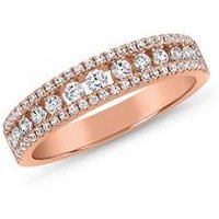 🦚 Lab-grown Diamantring aus Roségold für Damen 🦚 Lab-grown Diamantring aus Roségold für Damen