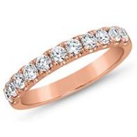 🦚 Diamantring für Damen aus Roségold 🦚 Diamantring für Damen aus Roségold