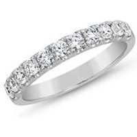 🦚 Ring für Damen mit Diamanten aus Weißgold oder Platin 🦚 Ring für Damen mit Diamanten aus Weißgold oder Platin