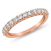 🦚 Lab-grown Diamantring für Damen aus Roségold 🦚 Lab-grown Diamantring für Damen aus Roségold