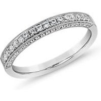 🦚 Weißgold oder Platin Ring mit Diamanten, lab-grown 🦚 Weißgold oder Platin Ring mit Diamanten, lab-grown