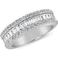 🦚 Weißgold oder Platin Gravurring für Damen mit Diamanten 🦚 Weißgold oder Platin Gravurring für Damen mit Diamanten