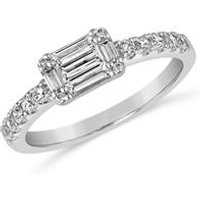 🦚 Lab grown Diamantring aus Platin oder Weißgold 🦚 Lab grown Diamantring aus Platin oder Weißgold