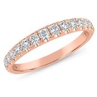 🦚 Damenring aus Roségold mit Brillanten 🦚 Damenring aus Roségold mit Brillanten