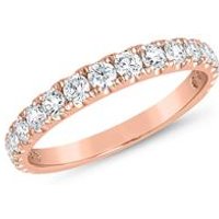 🦚 Roségoldener Diamantring für Damen 🦚 Roségoldener Diamantring für Damen