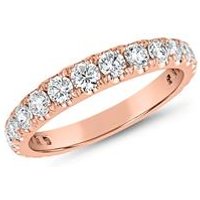 🦚 Gravierbarer Damenring mit Diamanten, Roségold 🦚 Gravierbarer Damenring mit Diamanten, Roségold