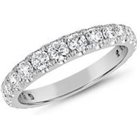 🦚 Damenring mit Brillanten aus Weißgold oder Platin 🦚 Damenring mit Brillanten aus Weißgold oder Platin