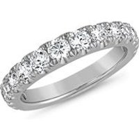 🦚 Weißgold oder Platin Diamantring für Damen 🦚 Weißgold oder Platin Diamantring für Damen