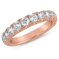 🦚 Gravurring aus Roségold mit lab grown Diamanten 🦚 Gravurring aus Roségold mit lab grown Diamanten