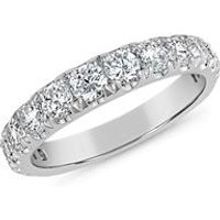 🦚 Diamantring für Damen aus Weißgold oder Platin 🦚 Diamantring für Damen aus Weißgold oder Platin