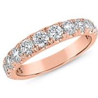 🦚 Gravierbarer Ring aus Roségold mit lab grown Diamanten 🦚 Gravierbarer Ring aus Roségold mit lab grown Diamanten