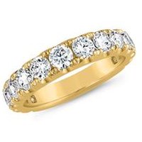 🦚 Goldener Ring mit Diamanten für Damen 🦚 Goldener Ring mit Diamanten für Damen
