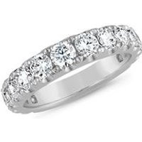 🦚 Ring mit lab grown Diamanten aus Weißgold oder Platin 🦚 Ring mit lab grown Diamanten aus Weißgold oder Platin