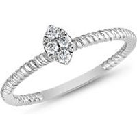 🦚 Damenring mit Diamanten, Weißgold oder Platin 🦚 Damenring mit Diamanten, Weißgold oder Platin