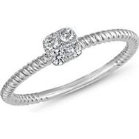 🦚 Ring aus Platin oder Weißgold mit lab grown Diamanten 🦚 Ring aus Platin oder Weißgold mit lab grown Diamanten