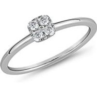 🦚 Damen Diamantring aus Weißgold oder Platin 🦚 Damen Diamantring aus Weißgold oder Platin