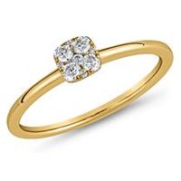 🦚 Gravurring aus Gelbgold mit lab grown Diamanten 🦚 Gravurring aus Gelbgold mit lab grown Diamanten