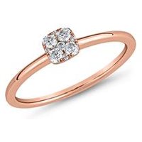 🦚 Roségold Gravurring für Damen mit lab grown Brillanten 🦚 Roségold Gravurring für Damen mit lab grown Brillanten