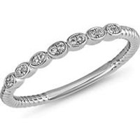 🦚 Damen Diamantring aus Weißgold oder Platin 🦚 Damen Diamantring aus Weißgold oder Platin